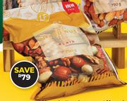 Lifestyle Food Raw Mixed Nuts-750g