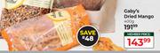 Gaby's Dried Mango-400g