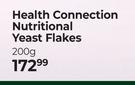 Health Connection Nutritional Yeast Flakes-200g