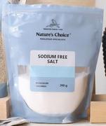 Nature's Choice Sodium Free Salt-200g