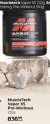 Muscle Tech Vapor X5 Pre Workout-232g