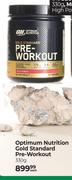 Optimum Nutrition Gold Standard Pre Workout-330g