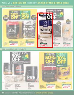 Dis-Chem : Better Health Rewards (13 January - 15 February 2026), page 28