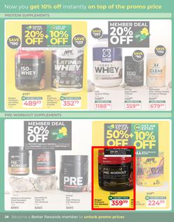 Dis-Chem : Better Health Rewards (13 January - 15 February 2026), page 28