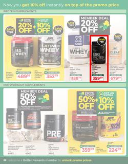 Dis-Chem : Better Health Rewards (13 January - 15 February 2026), page 28