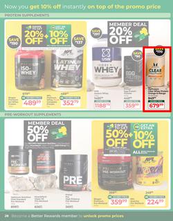 Dis-Chem : Better Health Rewards (13 January - 15 February 2026), page 28