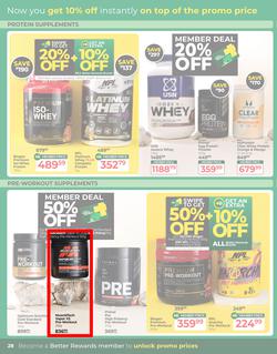 Dis-Chem : Better Health Rewards (13 January - 15 February 2026), page 28