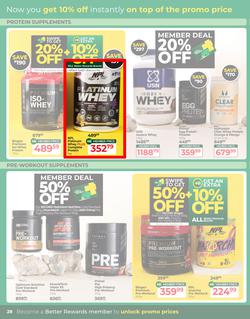 Dis-Chem : Better Health Rewards (13 January - 15 February 2026), page 28