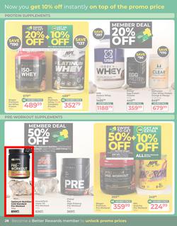 Dis-Chem : Better Health Rewards (13 January - 15 February 2026), page 28