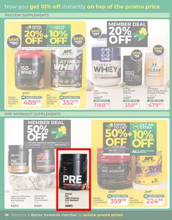 Dis-Chem : Better Health Rewards (13 January - 15 February 2026), page 28