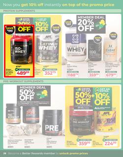 Dis-Chem : Better Health Rewards (13 January - 15 February 2026), page 28