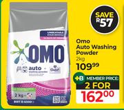 Omo Auto Washing Powder-For 2 x 2kg