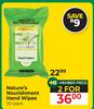 Nature's Nourishment Hand Wipes 20 Pack-For 2