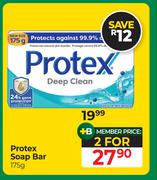 Protex Soap Bar-For 2 x 175g