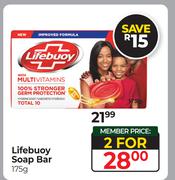 Lifebuoy Soap Bar-For 2 x 175g