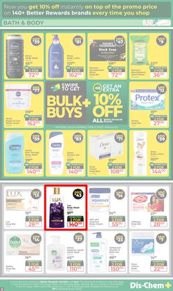 Dis-Chem : Bigger Savings (13 January - 15 February 2026), page 5