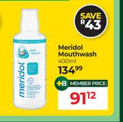 Meridol Mouthwash-400ml
