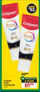 Colgate Total Toothpaste-For 2 x 75ml