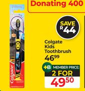 Colgate Kids Toothbrush-For 2