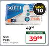 Softi Pads Mini 14 Pack