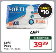 Softi Pads Mini 14 Pack