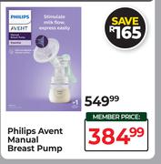 Philips Avent Manual Breast Pump