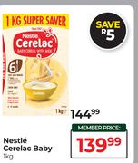 Nestle Cerelac Baby-1kg