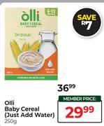 Olli Baby Cereal (Just Add Water)-250g