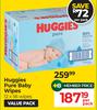 Huggies Pure Baby Wipes (12 x 56 Wipes)-Per Pack