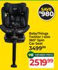 Baby Things Twister I-Size 360° Spin Car Seat
