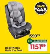 Baby Things Paris Car Seat
