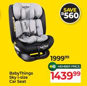 Baby Things Sky I-Size Car Seat