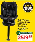 Baby Things Twister I-Size 360° Spin Car Seat