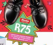Bata School Shoes (When You Spend R350 Or More)