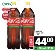 Coca-Cola Regular Only-For 2 x 2Ltr