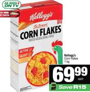 Kellogg's Corn Flakes-1kg