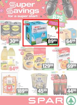 SPAR Eastern Cape (Town) : Super Savings (20 January - 08 February 2026), page 1