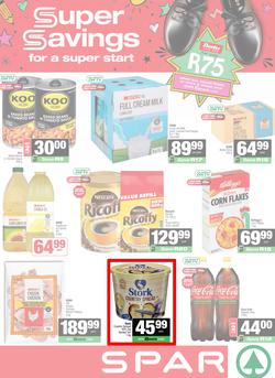 SPAR Eastern Cape (Town) : Super Savings (20 January - 08 February 2026), page 1