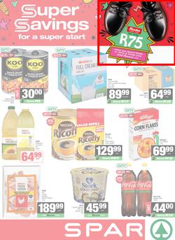SPAR Eastern Cape (Town) : Super Savings (20 January - 08 February 2026), page 1