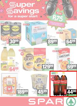 SPAR Eastern Cape (Town) : Super Savings (20 January - 08 February 2026), page 1
