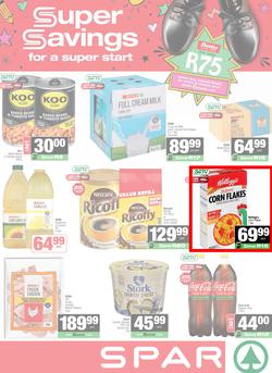 SPAR Eastern Cape (Town) : Super Savings (20 January - 08 February 2026), page 1