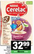 Nestle Cerelac Baby Cereal Assorted-200g