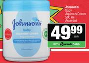 Johnson's Baby Aqueous Cream Assorted-50ml