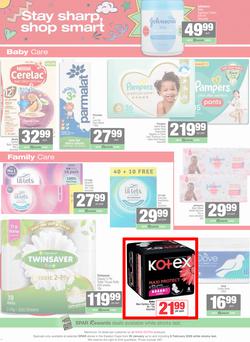 SPAR Eastern Cape (Town) : Super Savings (20 January - 08 February 2026), page 10