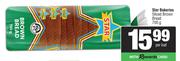 Star Bakeries Sliced Brown Bread-700g Per Loaf