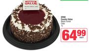 Spar Country Value Black Forest Cake-Each