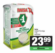 Iwisa Instant Porridge-1Kg