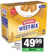 Bokomo Weet Bix Original Only-900g