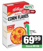 Kellogg's Corn Flakes-1Kg
