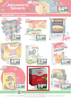 SUPERSPAR Eastern Cape (Country) : Super Savings (20 January - 08 February 2026), page 4
